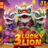 3 LUCKY LION slot game from 8jili